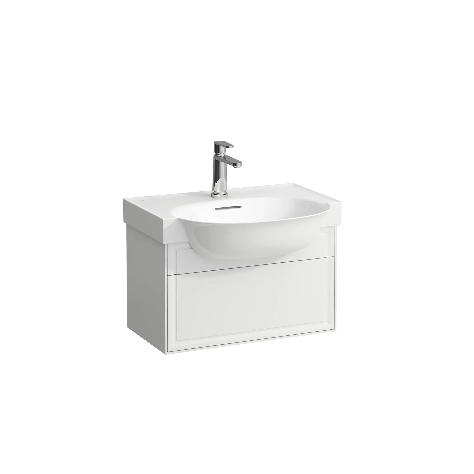 Laufen Waschtischunterbau „THE NEW CLASSIC“ 315 × 345 × 575 mm Weiß matt Front- & Korpusfarbe: Weiß matt / Größe: 31,5 × 34,5 cm Laufen Waschtischunterbau „THE NEW CLASSIC“ 315 × 345 × 575 mm Weiß matt Front- & Korpusfarbe: Weiß matt / Größe: 31,5 × 34,5 cm