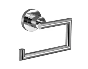 Dornbracht Tara Papierrollenhalter ohne Deckel - Chrom Dornbracht Tara Papierrollenhalter ohne Deckel - Chrom