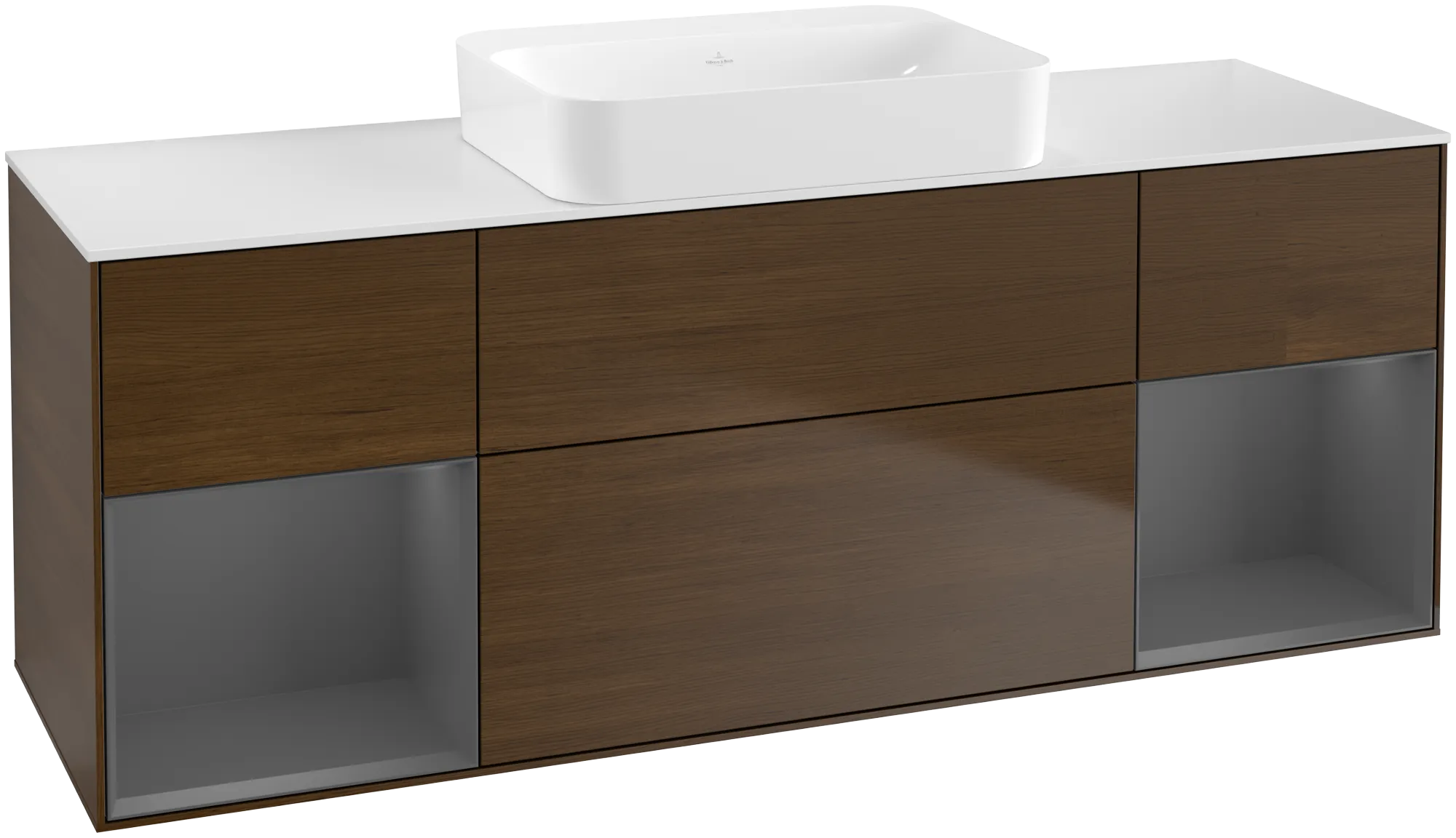 Villeroy & Boch Waschbeckenunterschrank Finion G74, 1600x603x501mm