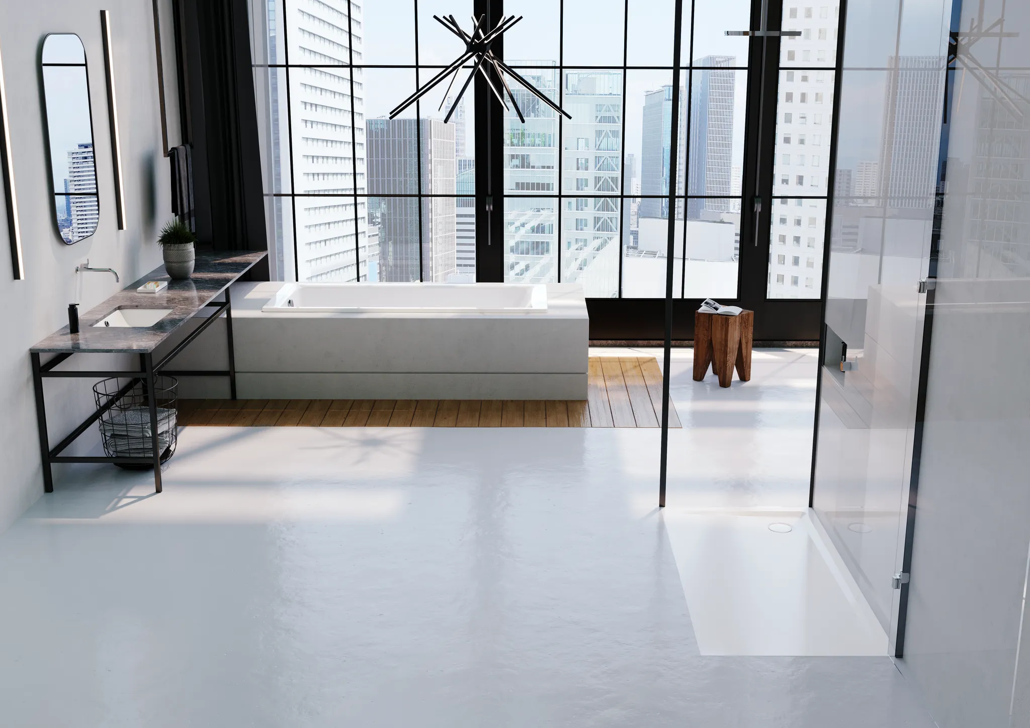 Kaldewei Duschwanne „Superplan“ 120 × 120 cm ohne Oberflächenbeschichtung, mit Antislip Secure Plus, in cool grey 80 Kaldewei Duschwanne „Superplan“ 120 × 120 cm ohne Oberflächenbeschichtung, mit Antislip Secure Plus, in cool grey 80