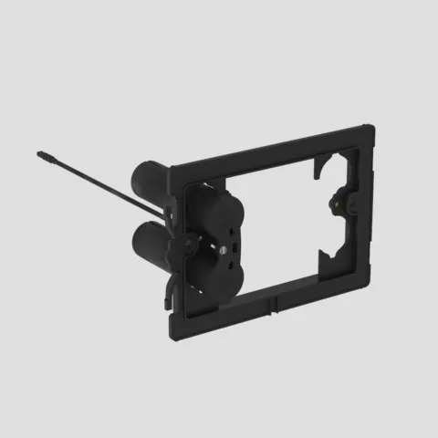 Batteriefach 6V DC für WC-Steuerungen Batteriefach 6V DC für WC-Steuerungen