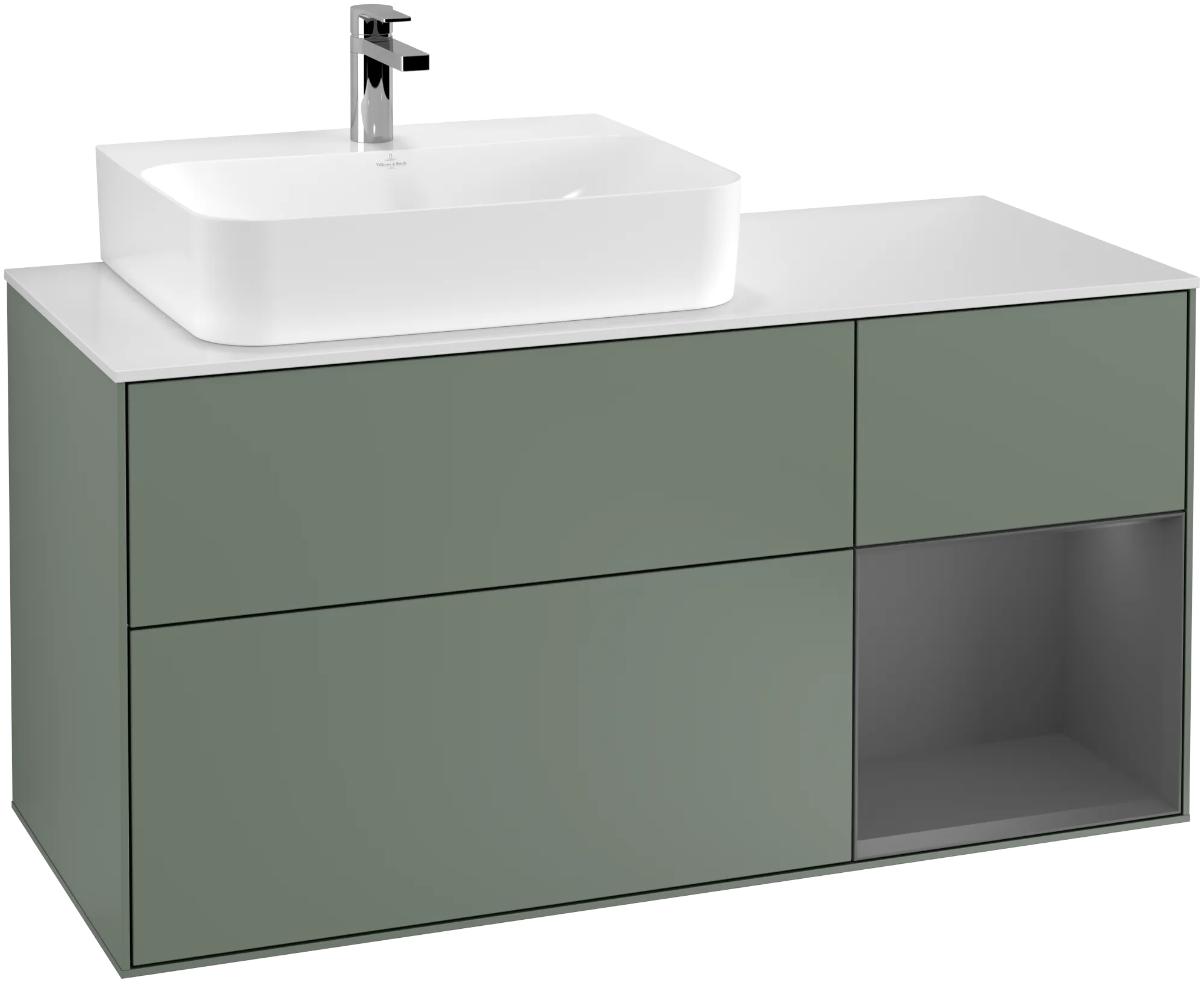 Villeroy & Boch Finion Waschbeckenunterschrank F15 1200x603x501mm