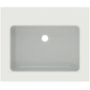 Waschbecken „Extra“ 61 × 51 × 15 cm in Weiß Waschbecken „Extra“ 61 × 51 × 15 cm in Weiß