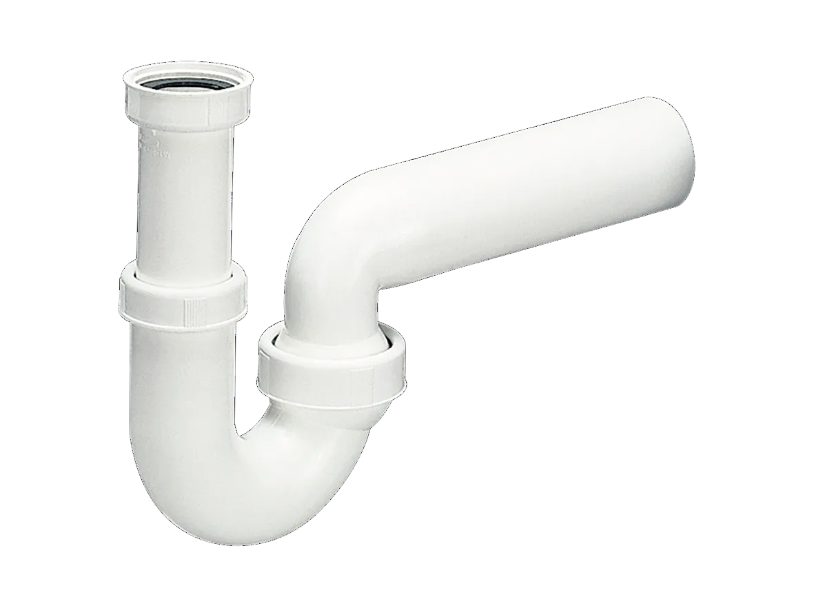 Röhren-Siphon 100/0, 1 1/4″ x DN 40