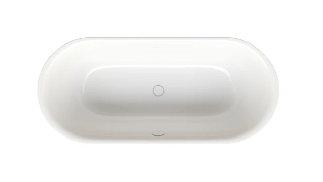 Bette BetteLux Oval Silhouette Badewanne, freistehend, oval, 1700x750 mm, Starwhite, glasierter Titan-Stahl, 2-Sitzer, Randhöhe 575 mm Bette BetteLux Oval Silhouette Badewanne, freistehend, oval, 1700x750 mm, Starwhite, glasierter Titan-Stahl, 2-Sitzer, Randhöhe 575 mm