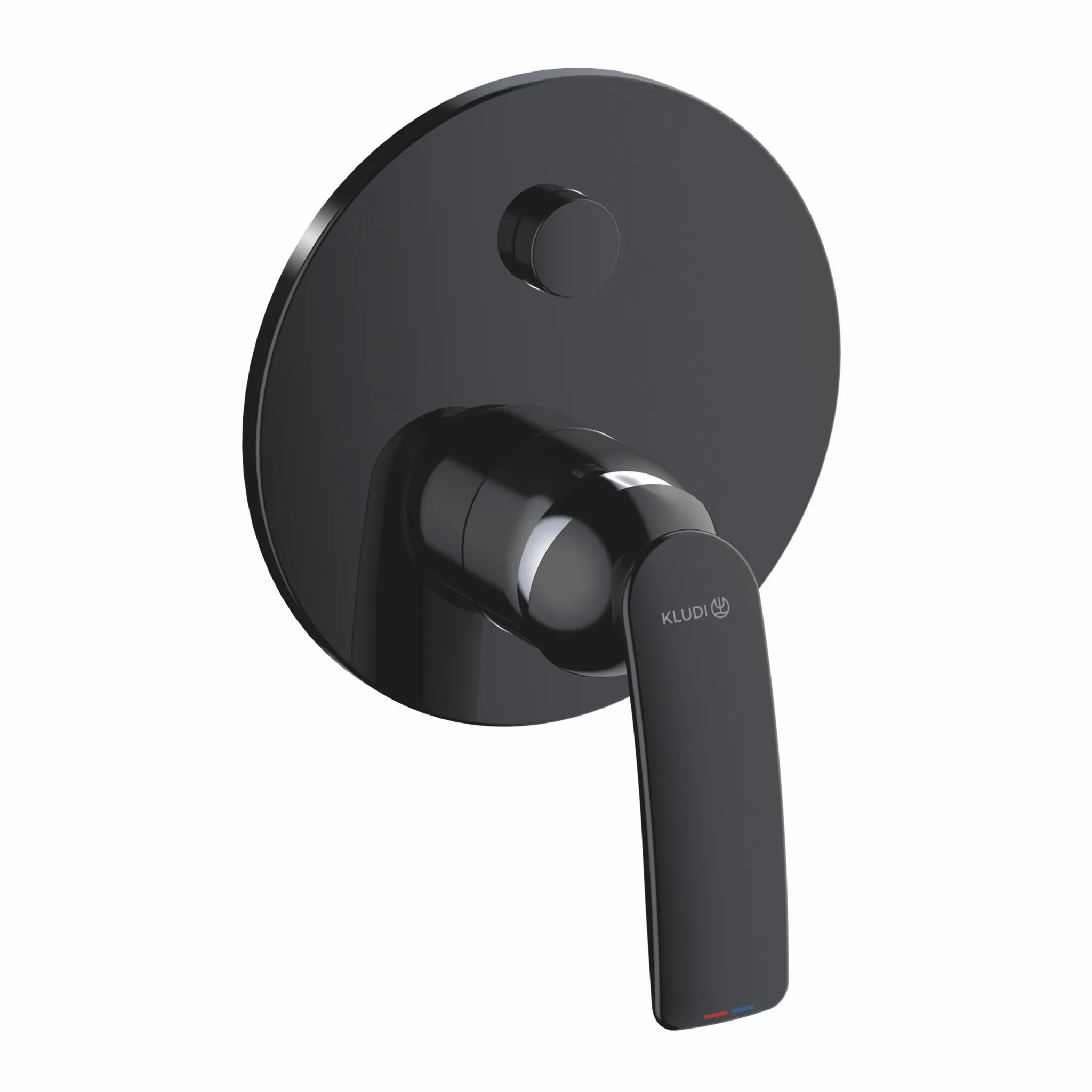 Kludi BALANCE Unterputz-Wannenfüll- und Brause-Einhandmischer, mattschwarz/chrom, PUSH&SWITCH Druckumsteller, 87 mm, für Kludi SLIM.BOXX Unterputzkörper Kludi BALANCE Unterputz-Wannenfüll- und Brause-Einhandmischer, mattschwarz/chrom, PUSH&SWITCH Druckumsteller, 87 mm, für Kludi SLIM.BOXX Unterputzkörper