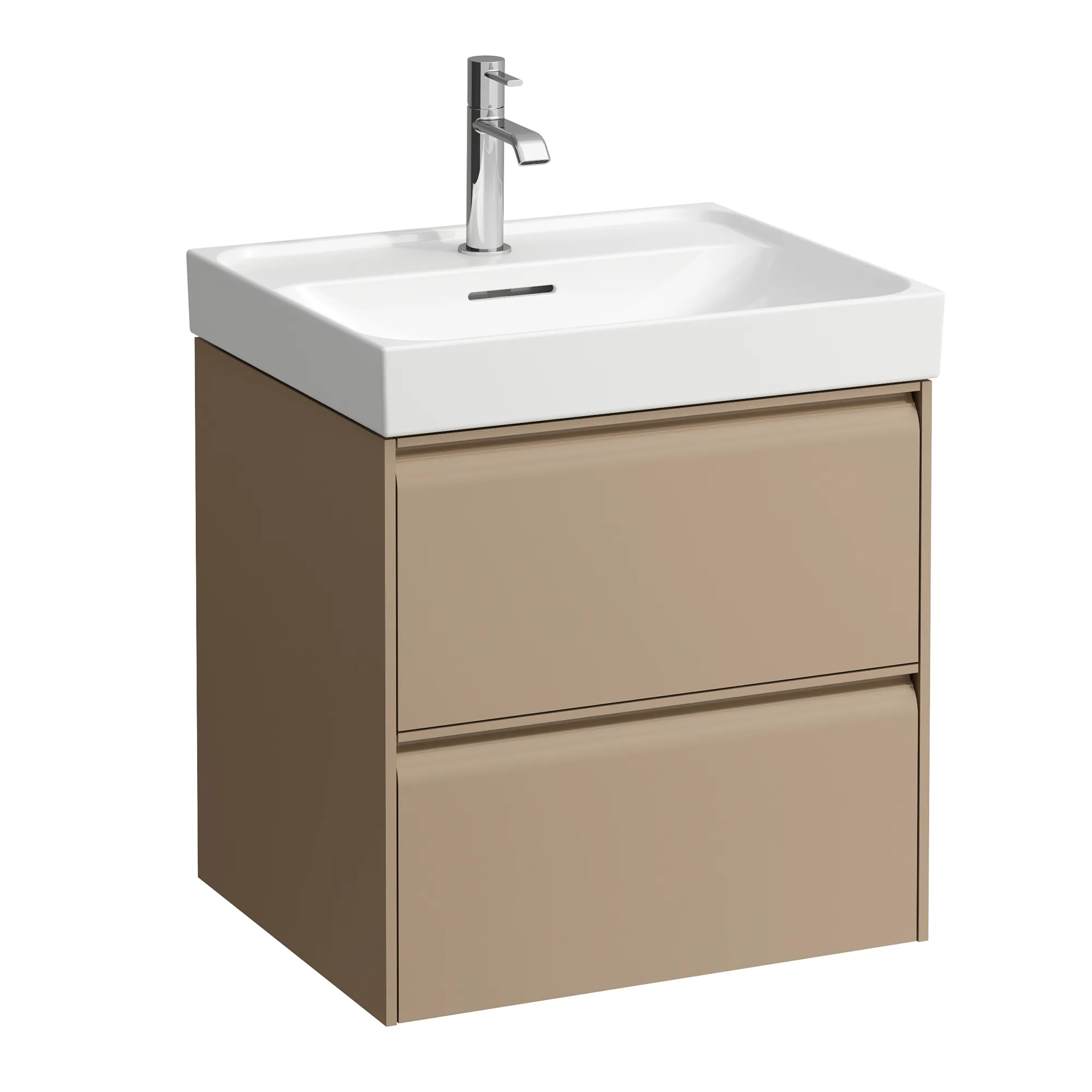 Laufen Waschtischunterbau MEDA 448x534x515 cappuccino Laufen Waschtischunterbau MEDA 448x534x515 cappuccino