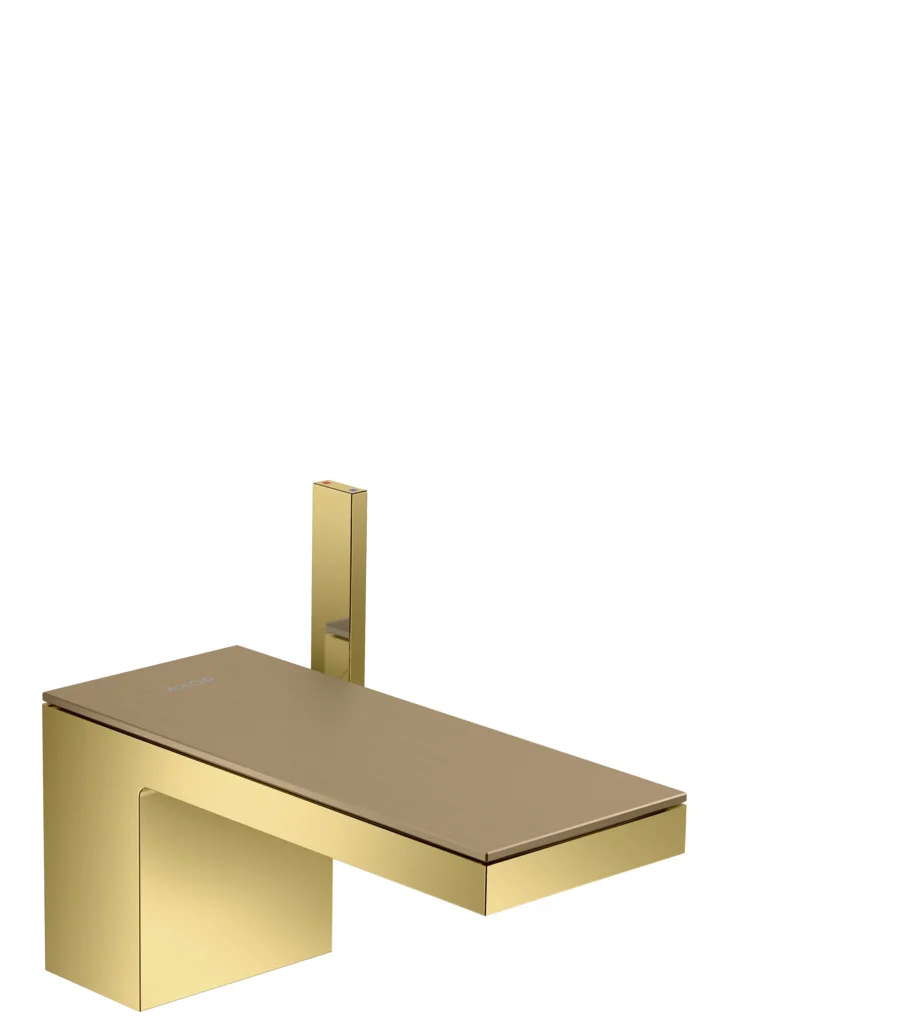 Hansgrohe AXOR MyEdition Platte 200 mm Metall Brushed Bronze abnehmbar