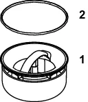 Drainpoint S 112 Boden-Ablaufset, waagerecht, superflach mit Seal System Universalflansch