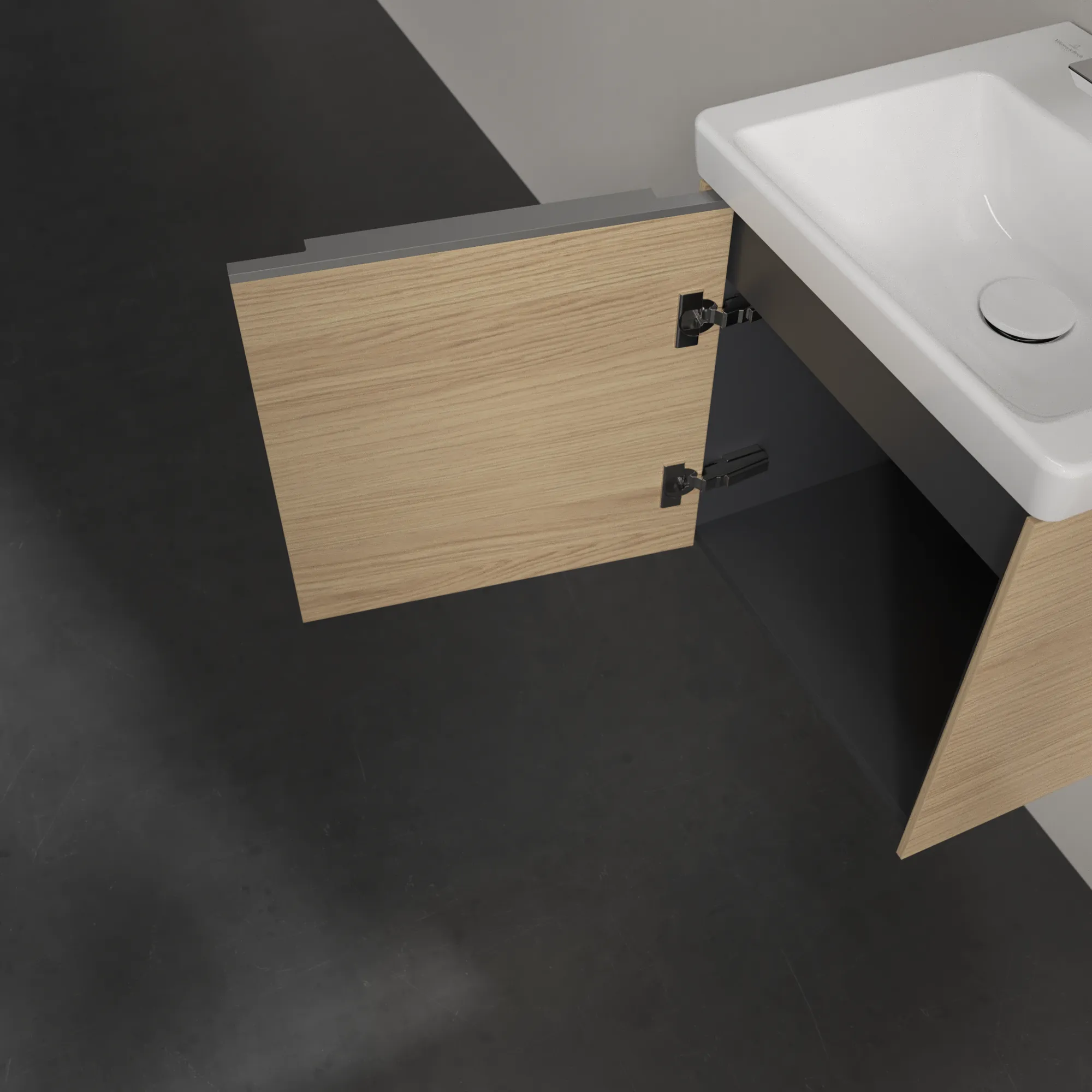 Villeroy & Boch Subway 3.0 Waschbeckenunterschrank, 423 x 429 x 377,5 mm, links Villeroy & Boch Subway 3.0 Waschbeckenunterschrank, 423 x 429 x 377,5 mm, links