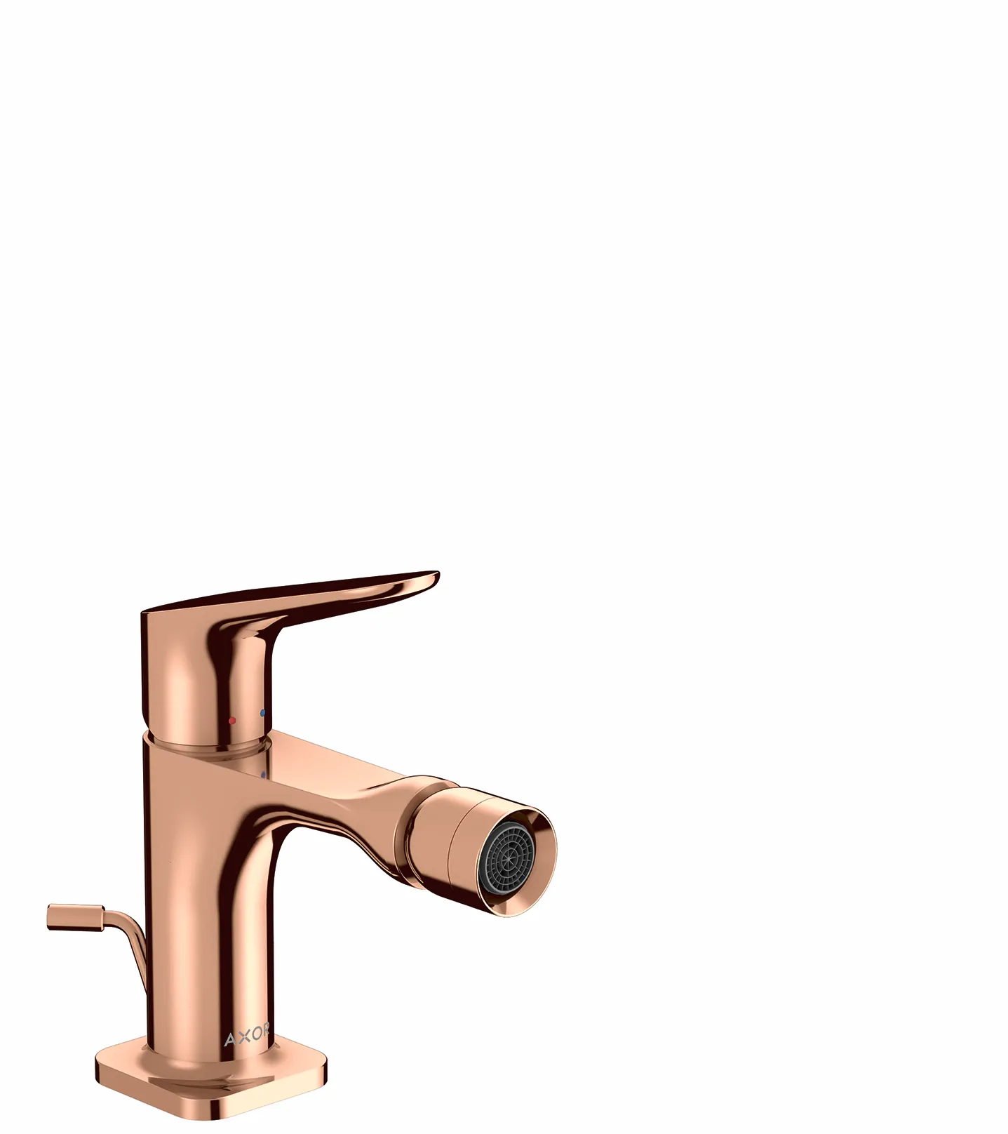 Hansgrohe AXOR Citterio M Mischer, Polished Red Gold Hansgrohe AXOR Citterio M Mischer, Polished Red Gold