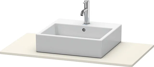 Duravit Konsole „XSquare“ in Taupe Matt
