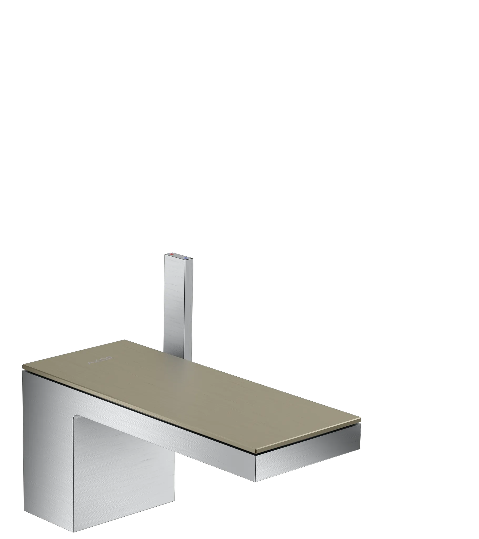 AXOR MyEdition Platte 200 Metall Chrom
