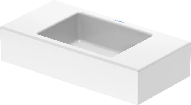 Wandwaschtisch „Vero Air“, ohne Überlauf Größe: 50 × 25 cm / Hahnlochbohrung: ohne Hahnlochbohrung / Hahnlochposition: ohne / Oberflächenveredelung: ohne Oberflächenveredelung / Überlauf: ohne Überlauf Wandwaschtisch „Vero Air“, ohne Überlauf Größe: 50 × 25 cm / Hahnlochbohrung: ohne Hahnlochbohrung / Hahnlochposition: ohne / Oberflächenveredelung: ohne Oberflächenveredelung / Überlauf: ohne Überlauf