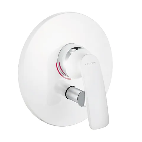 Kludi BALANCE UP-Wannen-/Brause-EHM Feinbau-Set m. Funktionseinheit weiß/chrom Kludi BALANCE UP-Wannen-/Brause-EHM Feinbau-Set m. Funktionseinheit weiß/chrom