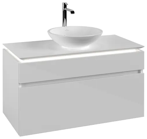 Villeroy & Boch Waschtischunterschrank „Legato“ für Schrankwaschtisch 100 × 55 × 50 cm