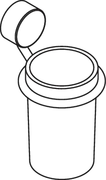 HEWI Becher „System 815“ HEWI Becher „System 815“