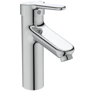 Waschtischarmatur Ceraplus Grande Niederdruck mit Ablaufgarnitur Ausladung 123mm Chrom Waschtischarmatur Ceraplus Grande Niederdruck mit Ablaufgarnitur Ausladung 123mm Chrom