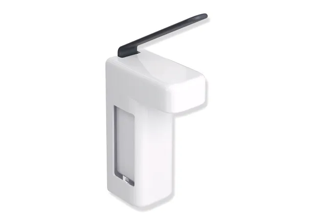 HEWI Desinfektions- und Seifenspender „Serie 477“ 18,7 × 8,8 × 35,8 cm HEWI Desinfektions- und Seifenspender „Serie 477“ 18,7 × 8,8 × 35,8 cm