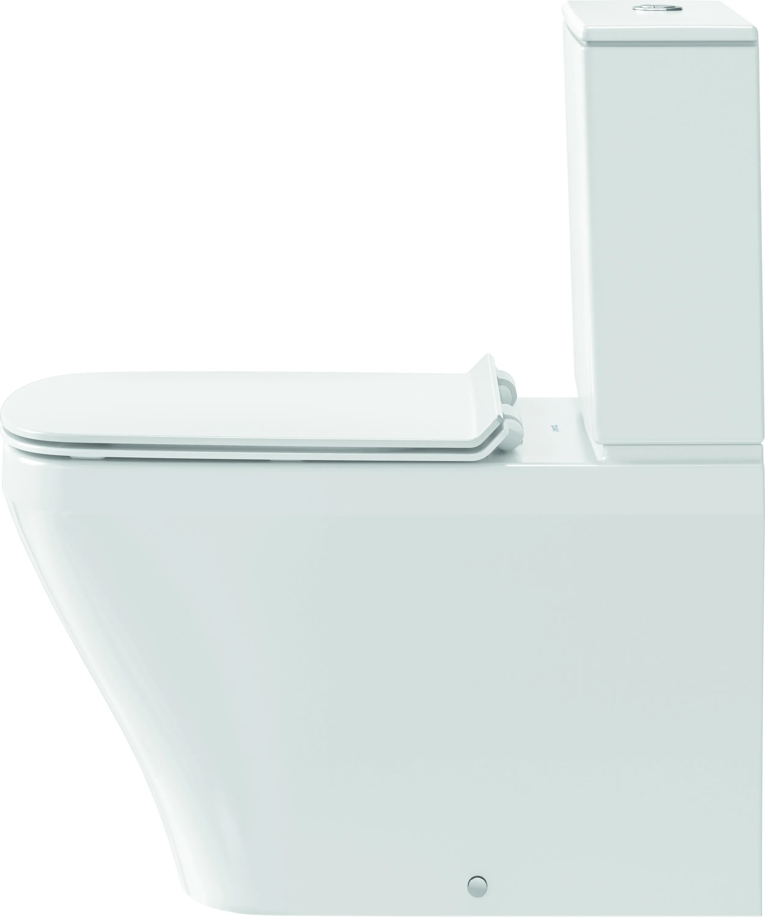 Stand-WC Kombi DuraStyle 700 mm Tiefspüler, fürSPK, Abg.Vario, weiß Stand-WC Kombi DuraStyle 700 mm Tiefspüler, fürSPK, Abg.Vario, weiß