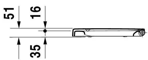 Duravit WC-Sitz „Vero“ 34 × 42,8 × 4,5 cm in Schwarz Duravit WC-Sitz „Vero“ 34 × 42,8 × 4,5 cm in Schwarz