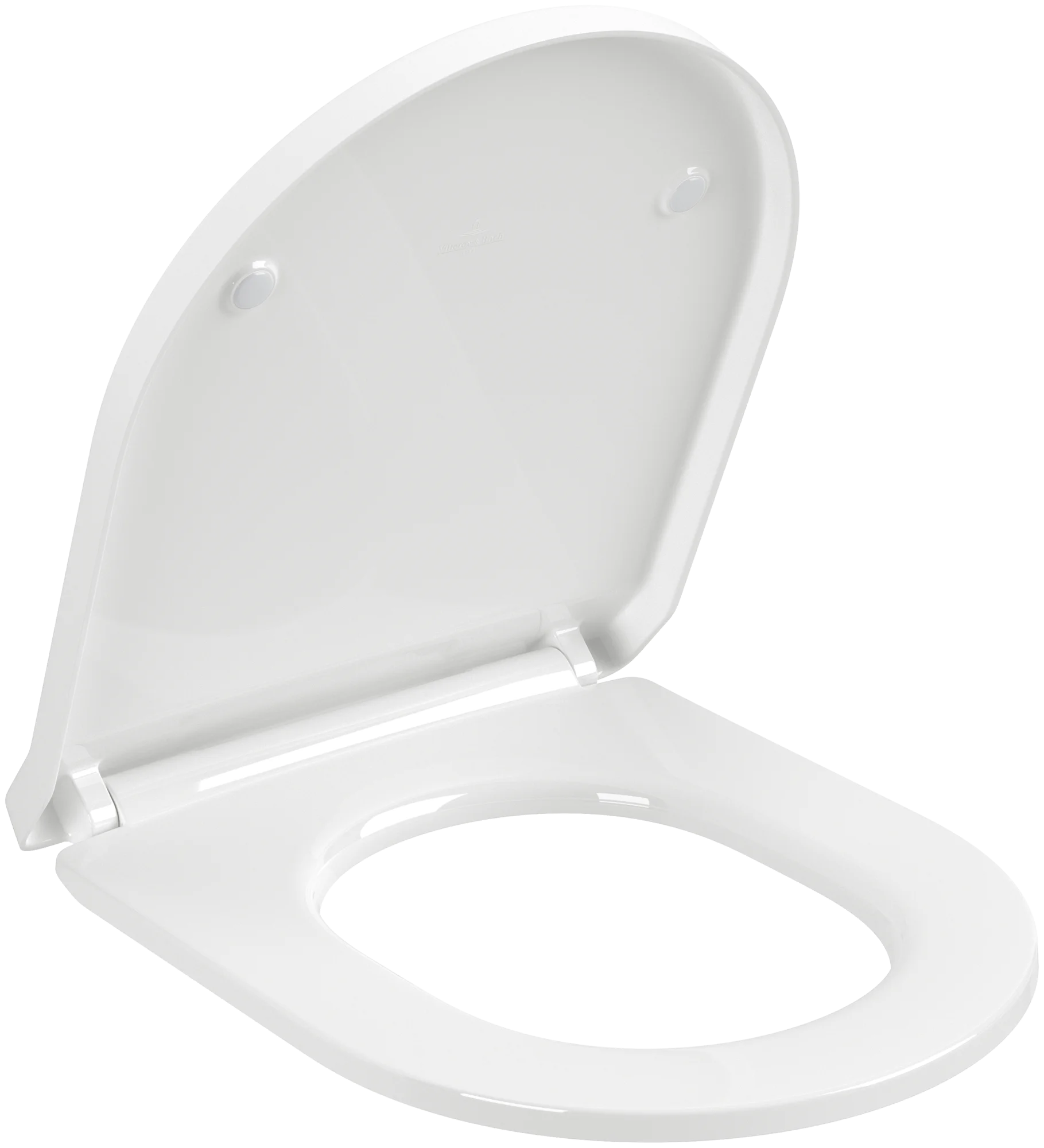Villeroy & Boch Architectura WC-Sitz 8M7061, oval, weiß Villeroy & Boch Architectura WC-Sitz 8M7061, oval, weiß