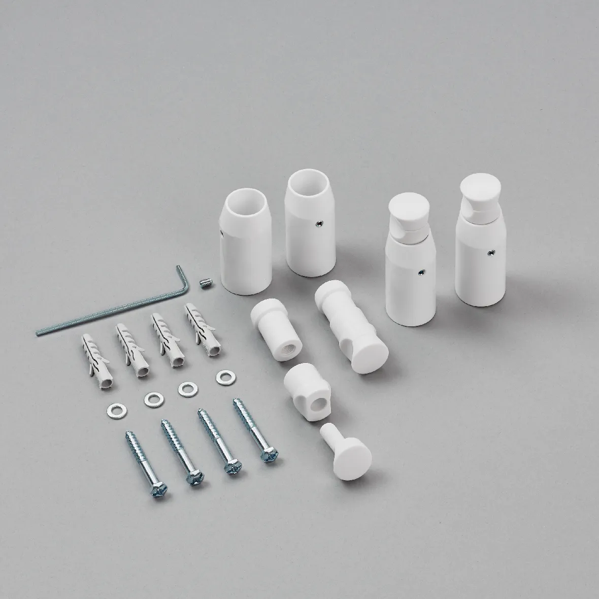 Zubehör Wand-Montagezubehör Standardlack, LF mit IHC, IHE, RACY