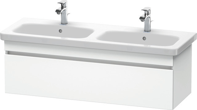 Duravit Waschtischunterschrank wandhängend „DuraStyle“ 123 × 39,8 × 44,8 cm