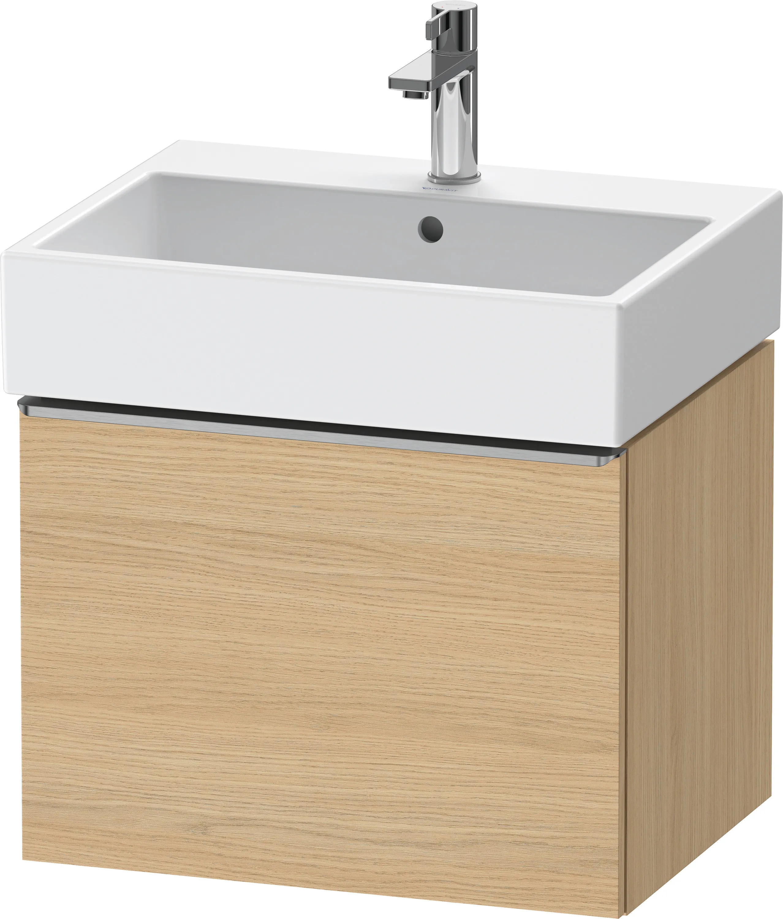 Duravit Waschtischunterschrank wandhängend „D-Neo“ 58,4 × 44 × 44,2 cm Eiche Natur