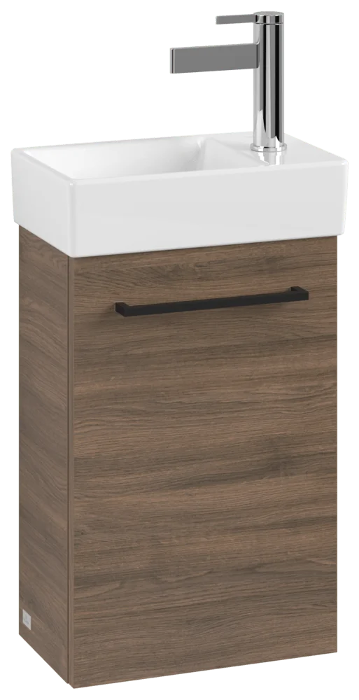 Villeroy & Boch Waschbeckenunterschrank Avento, Arizona Oak, 340 x 514 x 200 mm, 1 Tür, SoftClosing, Wandmontage Villeroy & Boch Waschbeckenunterschrank Avento, Arizona Oak, 340 x 514 x 200 mm, 1 Tür, SoftClosing, Wandmontage