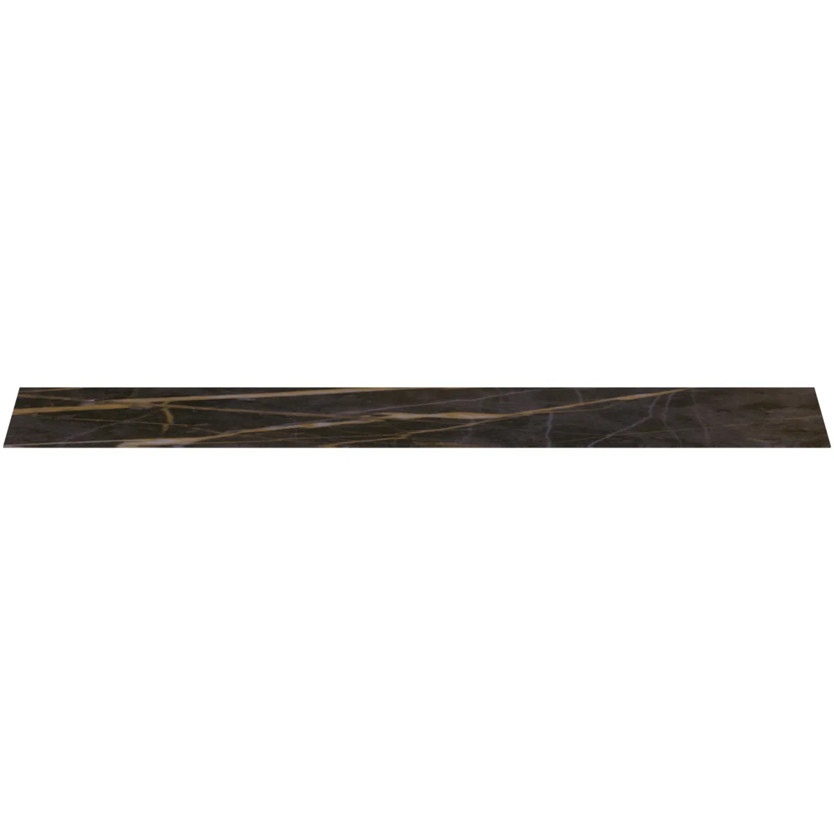 Waschtischplatte Conca, aus Keramik, 2387x505x6mm, Marmor Noir Desir Waschtischplatte Conca, aus Keramik, 2387x505x6mm, Marmor Noir Desir