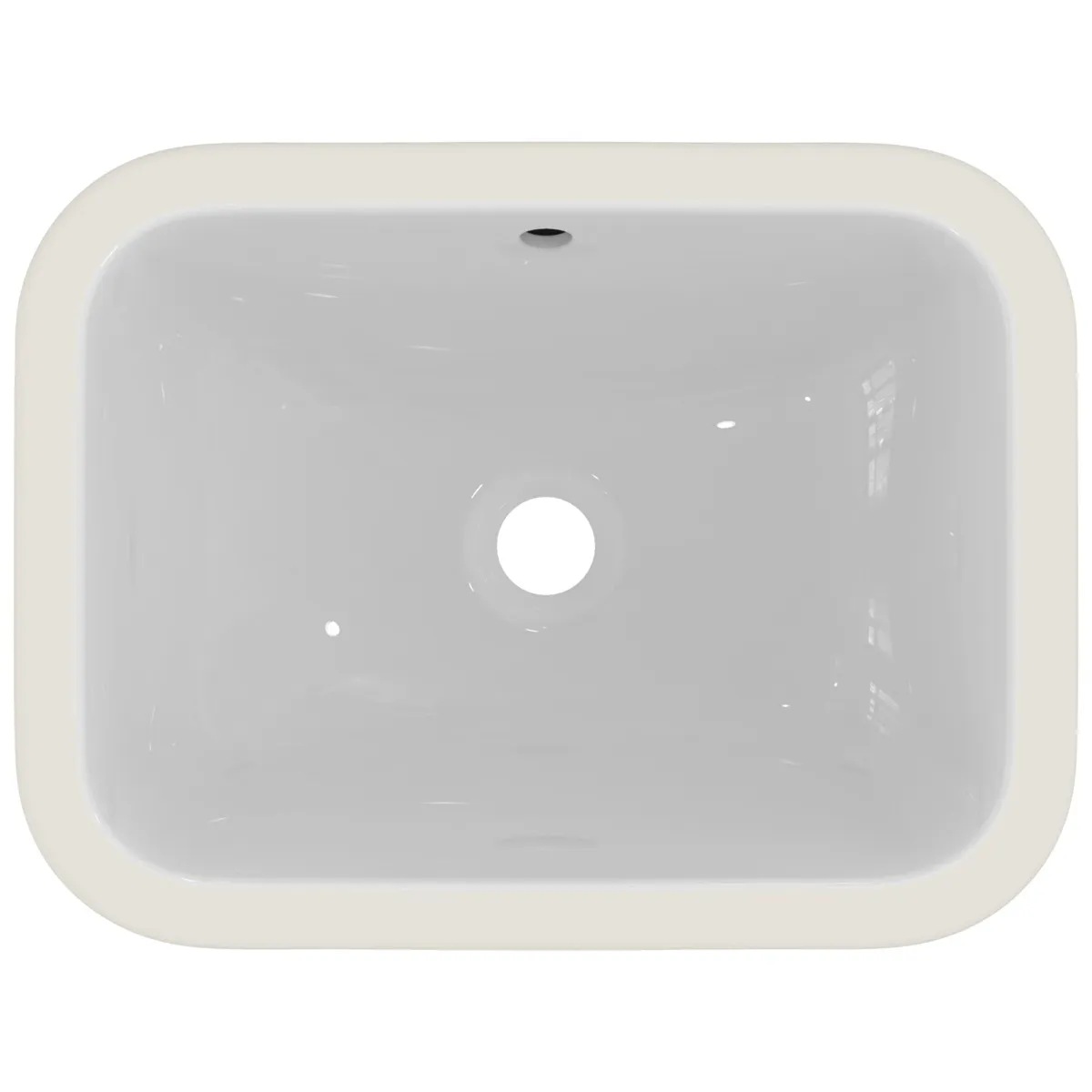 Waschbecken „Connect“ 50 × 38 × 17,5 cm Waschbecken „Connect“ 50 × 38 × 17,5 cm