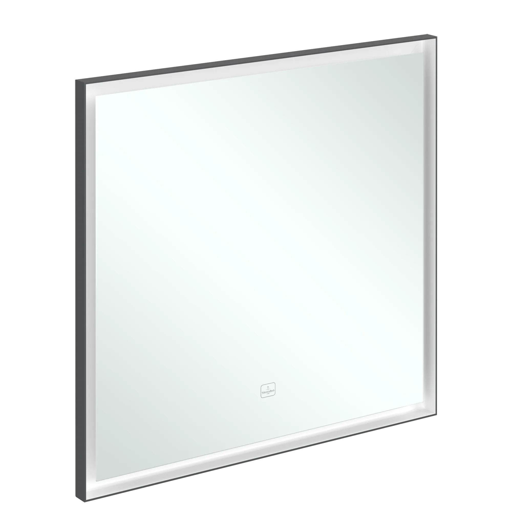 Villeroy & Boch Spiegel „Subway 3.0“ 800 × 750 mm in BiColour (Black Matt, White Matt) Villeroy & Boch Spiegel „Subway 3.0“ 800 × 750 mm in BiColour (Black Matt, White Matt)