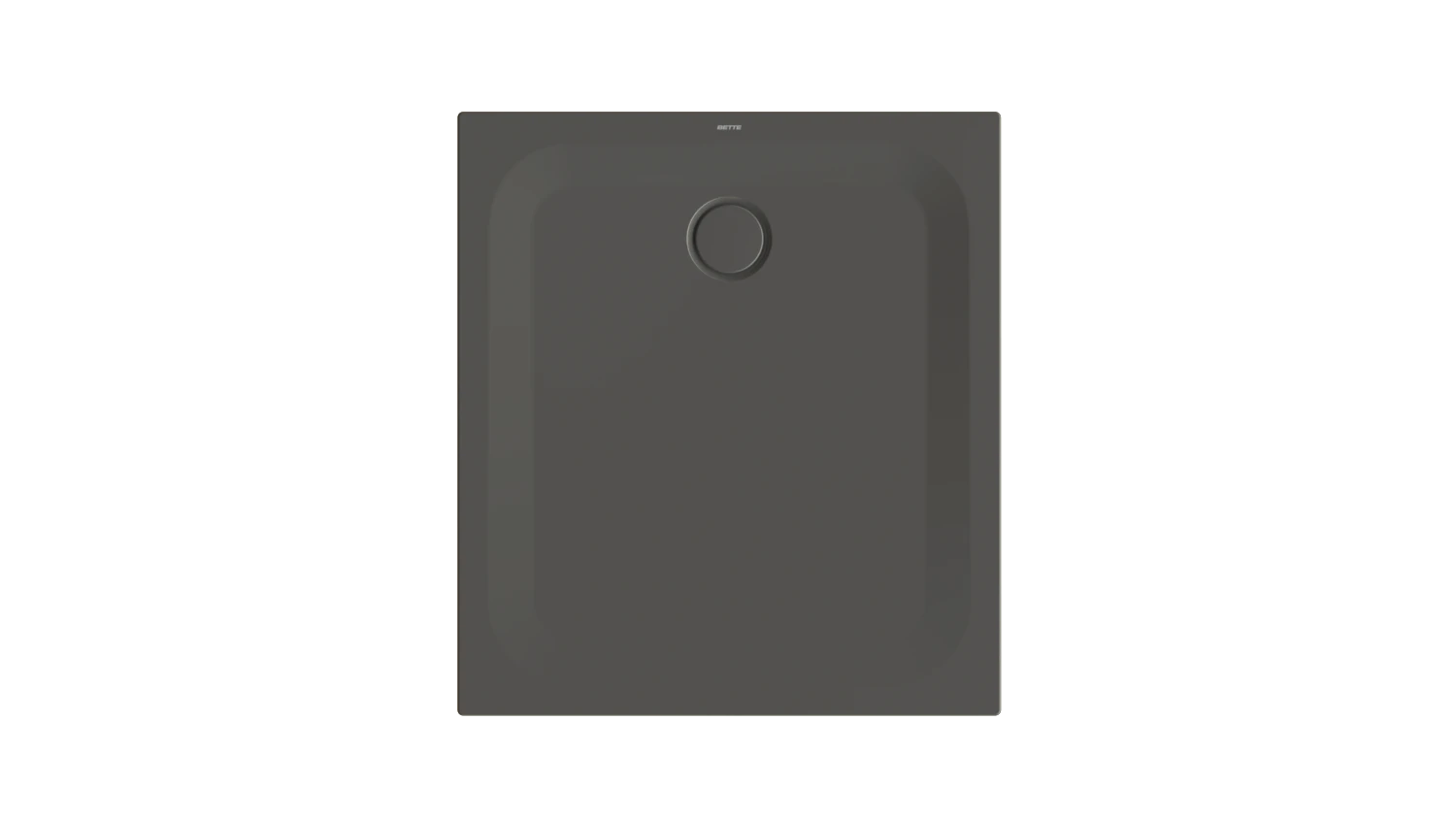 Bette rechteck Duschwanne „BetteUltra“ 1000 × 900 mm mit BetteAntirutsch Pro, ohne Oberflächenveredelung, mit Minimum-Wannenträger, in Anthracite Bette rechteck Duschwanne „BetteUltra“ 1000 × 900 mm mit BetteAntirutsch Pro, ohne Oberflächenveredelung, mit Minimum-Wannenträger, in Anthracite