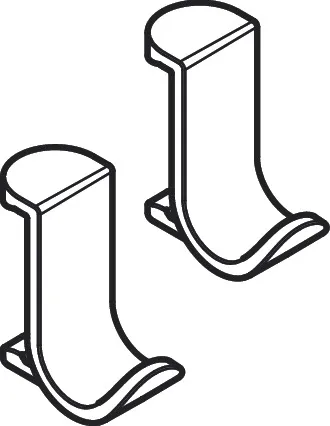 Hansgrohe WallStoris Planet Edition Handtuchhaken breit, Sand (recycelt) Hansgrohe WallStoris Planet Edition Handtuchhaken breit, Sand (recycelt)