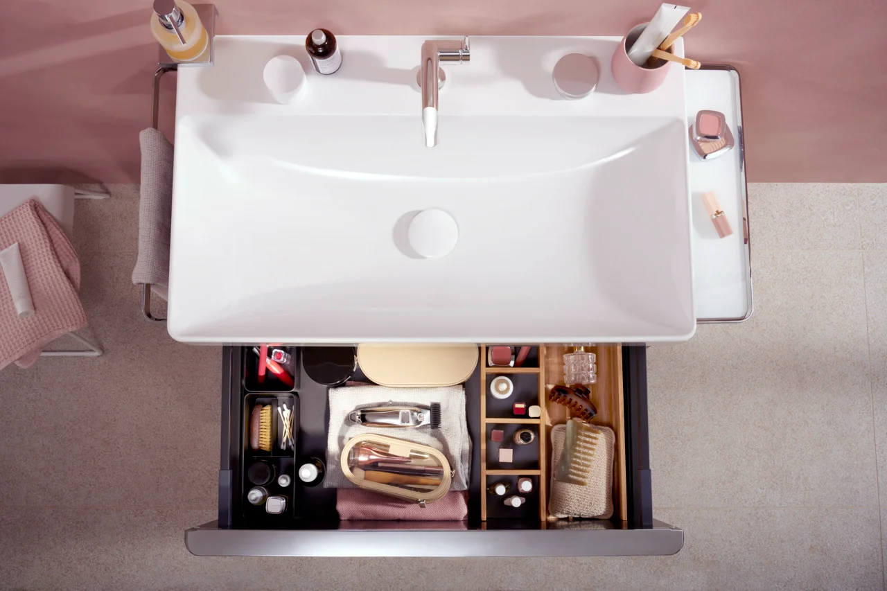 Hansgrohe Xelu Q Waschtisch, weiß, 800x480 mm, wandhängend, mit Hahnloch, ohne Überlauf, SmartClean Glasur