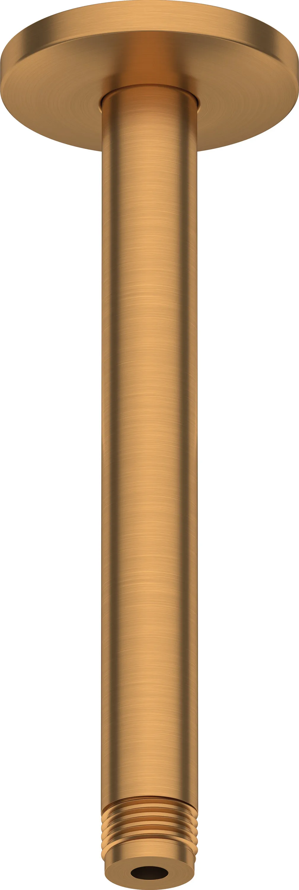 Brausegarnitur Brausen und Zubehör Brausearm „ZubehörArmaturen“ in Bronze (gebürstet)