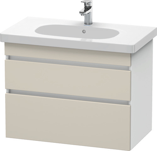 Duravit Waschtischunterschrank wandhängend „DuraStyle“ 80 × 61 × 45,3 cm