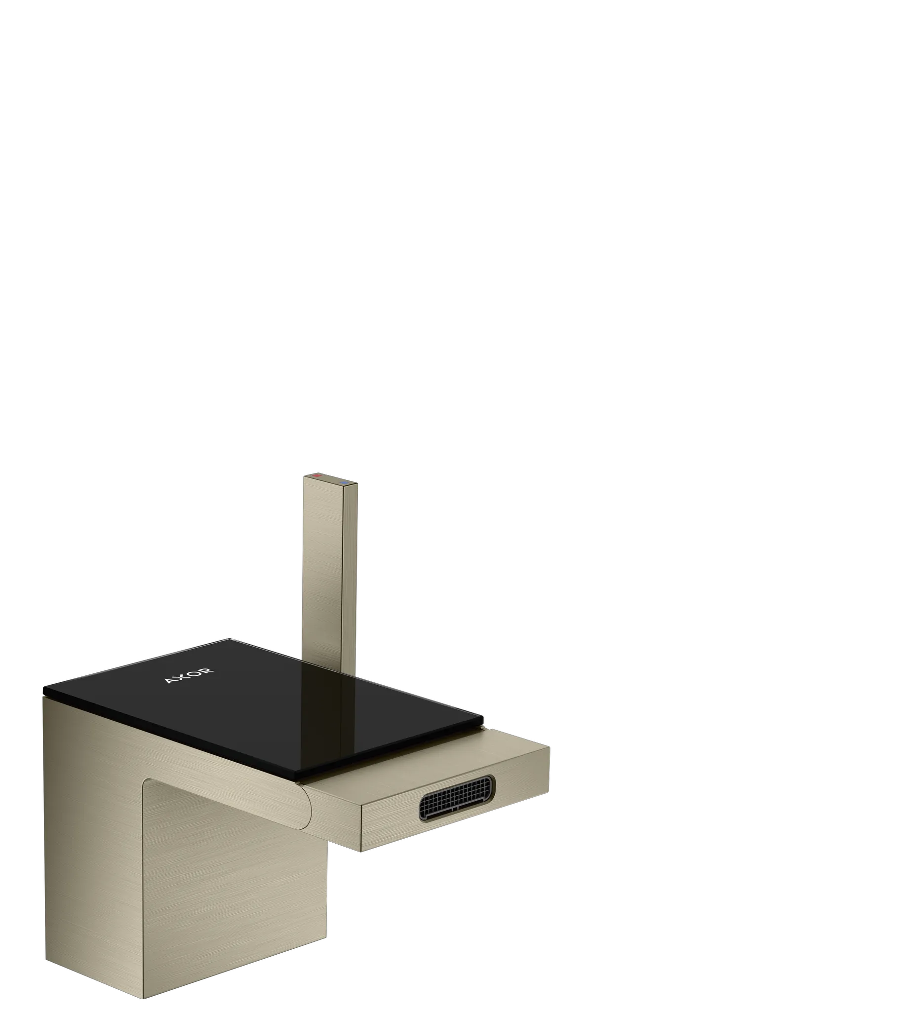 AXOR MyEdition Einhebel-Bidetmischer mit Push-Open Ablaufgarnitur ohne Platte Chrom AXOR MyEdition Einhebel-Bidetmischer mit Push-Open Ablaufgarnitur ohne Platte Chrom