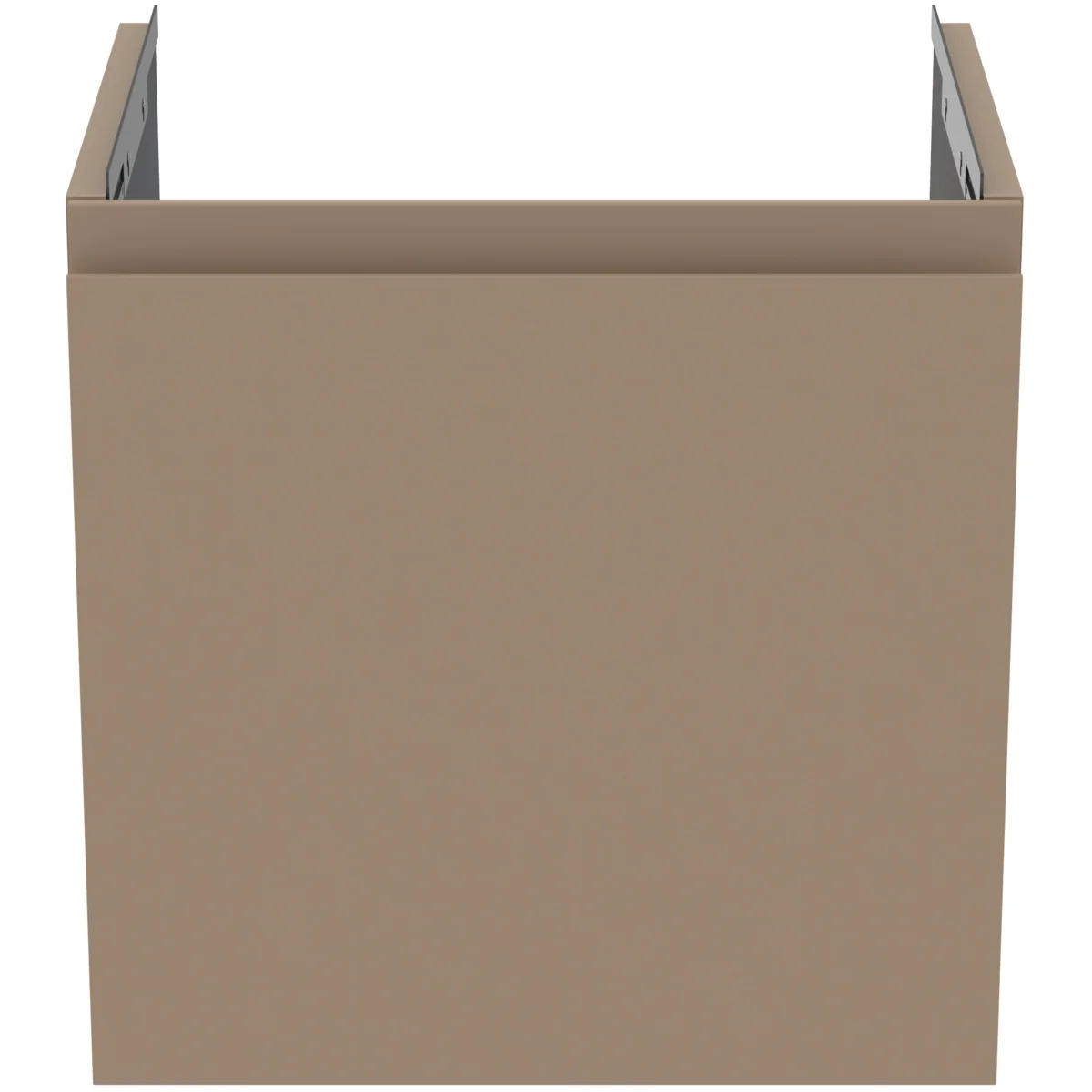 Ideal Standard Finesse Waschtischunterschrank Greige matt, 430x340x430mm, 1 Auszug Ideal Standard Finesse Waschtischunterschrank Greige matt, 430x340x430mm, 1 Auszug