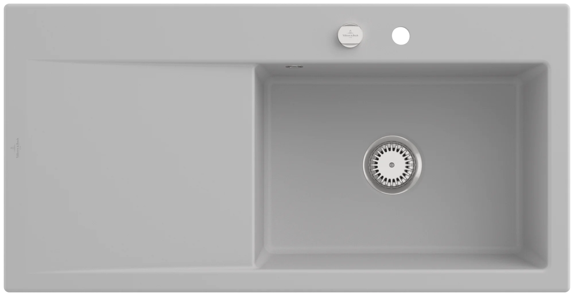 Villeroy & Boch Subway Style 60 Einbauspüle, 1000 x 510 mm, Keramik