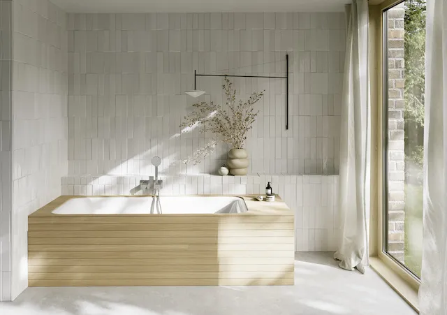 BetteSelect Duo Badewanne, 1700x750 mm, Weiß, glasierter Titan-Stahl, 2-Sitzer, Einbau mit Unterbau