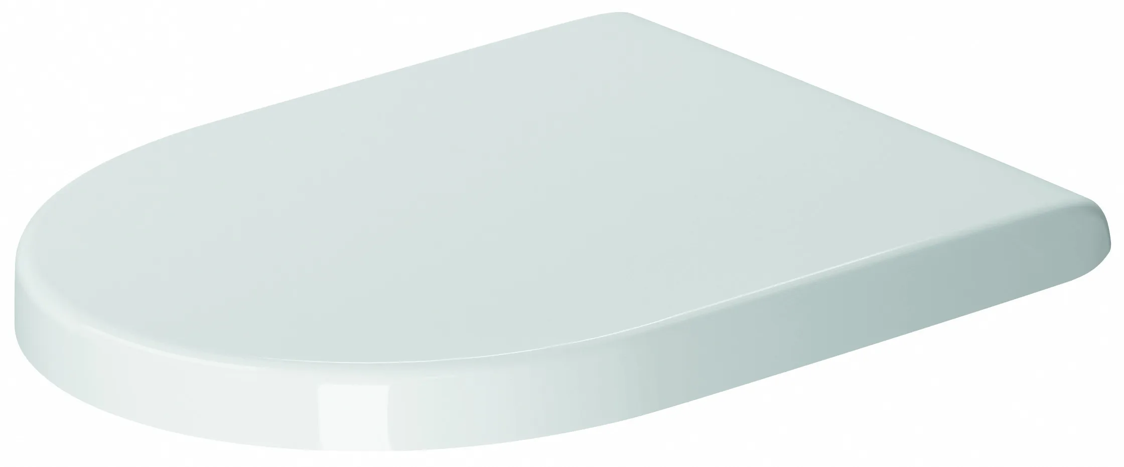 Duravit WC-Sitz „Starck 3“ 37 × 43,6 × 3,8 cm in, Scharniere Edelstahl Duravit WC-Sitz „Starck 3“ 37 × 43,6 × 3,8 cm in, Scharniere Edelstahl