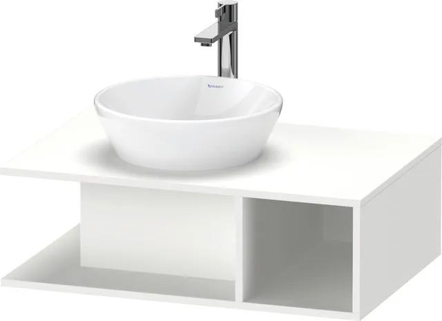 Duravit Waschtischunterschrank wandhängend „D-Neo“ 80 × 26 × 55 cm Weiß Matt Duravit Waschtischunterschrank wandhängend „D-Neo“ 80 × 26 × 55 cm Weiß Matt
