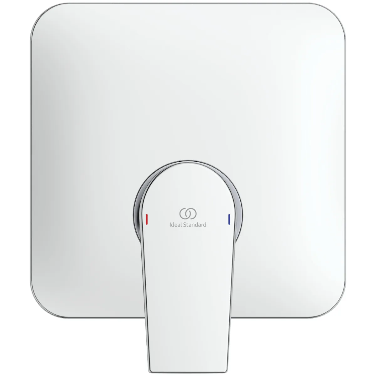 Brausearmatur Unterputz Edge, Bausatz 2, Rosette Durchmesser:163mm, Chrom Brausearmatur Unterputz Edge, Bausatz 2, Rosette Durchmesser:163mm, Chrom