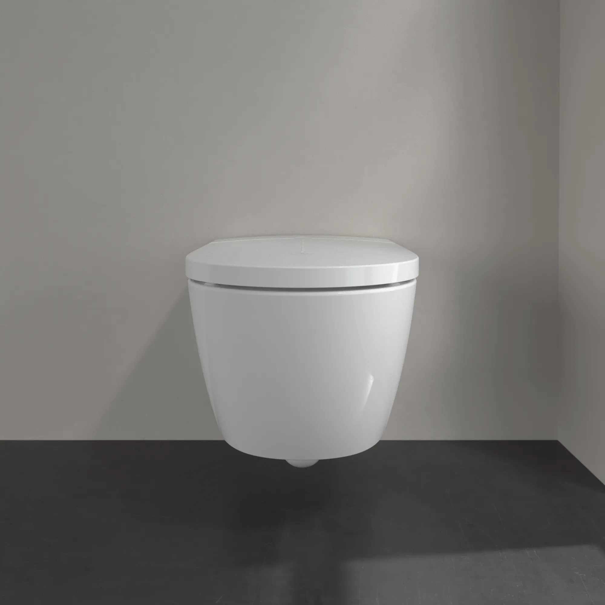 Villeroy & Boch Dusch-WC spülrandlos ViClean-I100