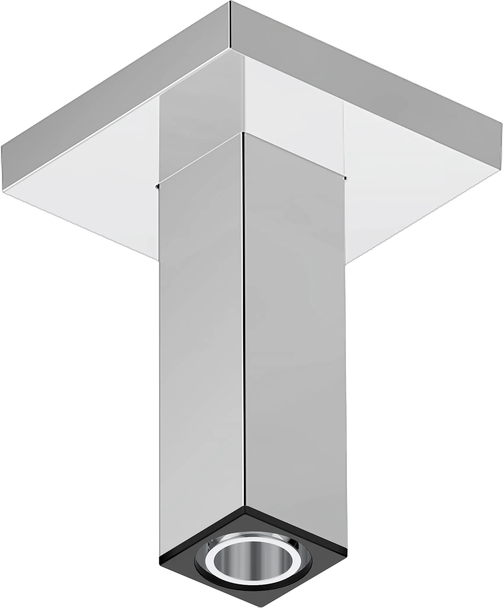 Hansgrohe Deckenanschluss E 10 cm Chrom - Unterputzmontage, Messing/Kunststoff, G 1/2 Hansgrohe Deckenanschluss E 10 cm Chrom - Unterputzmontage, Messing/Kunststoff, G 1/2