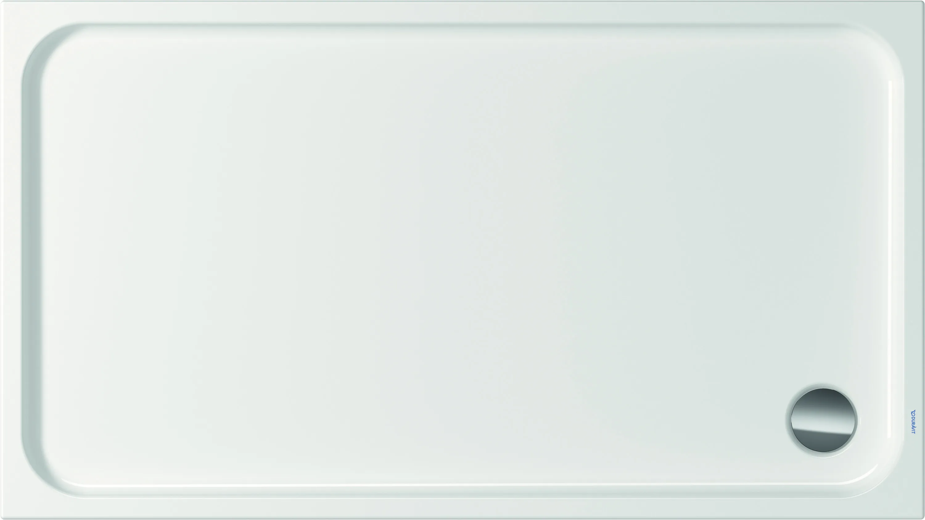 Duravit rechteck Duschwanne „D-Code“ 160 × 90 cm ohne Antislip Duravit rechteck Duschwanne „D-Code“ 160 × 90 cm ohne Antislip
