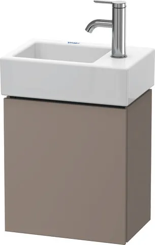 Duravit Waschtischunterschrank wandhängend „L-Cube“ 36,4 × 40 × 24,1 cm Basalt Matt Duravit Waschtischunterschrank wandhängend „L-Cube“ 36,4 × 40 × 24,1 cm Basalt Matt
