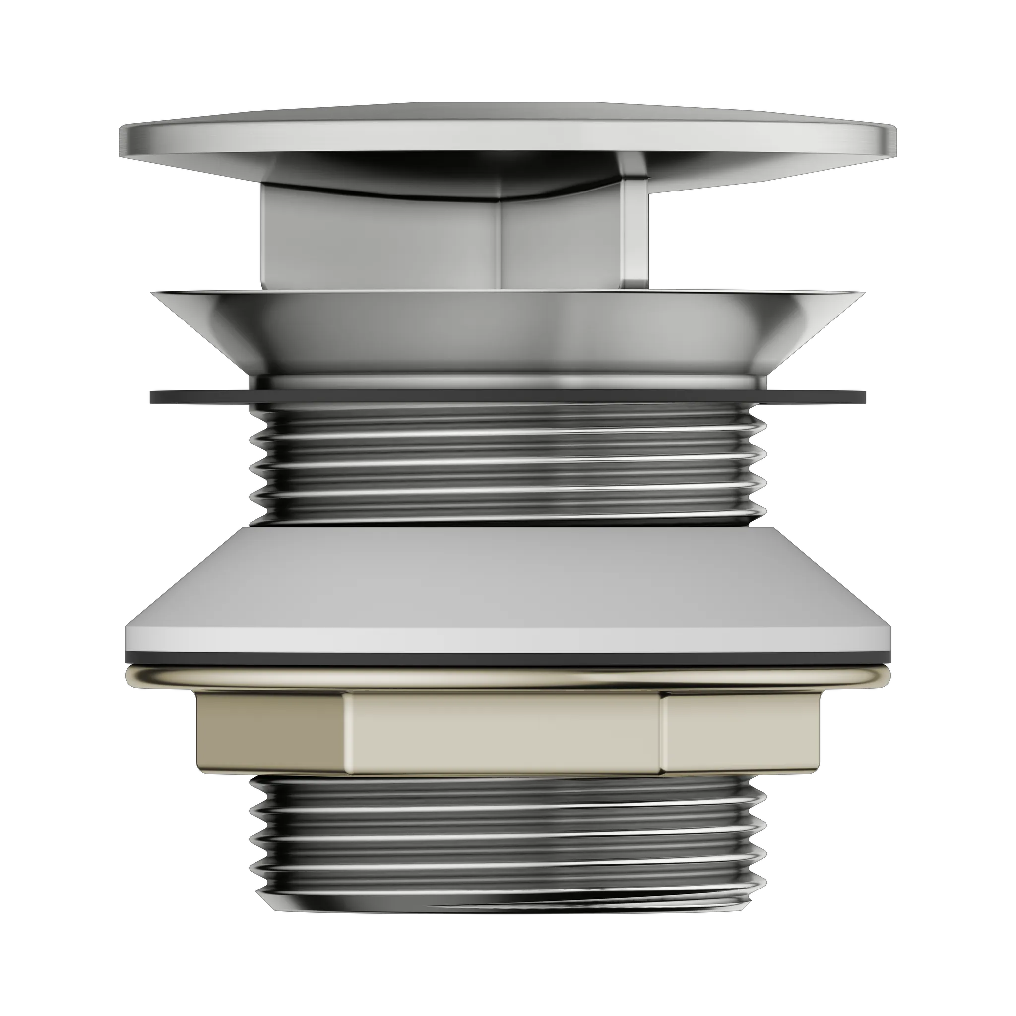 KEUCO Armaturenzubehör Schaftventil mit Haube Edelstahl-finish